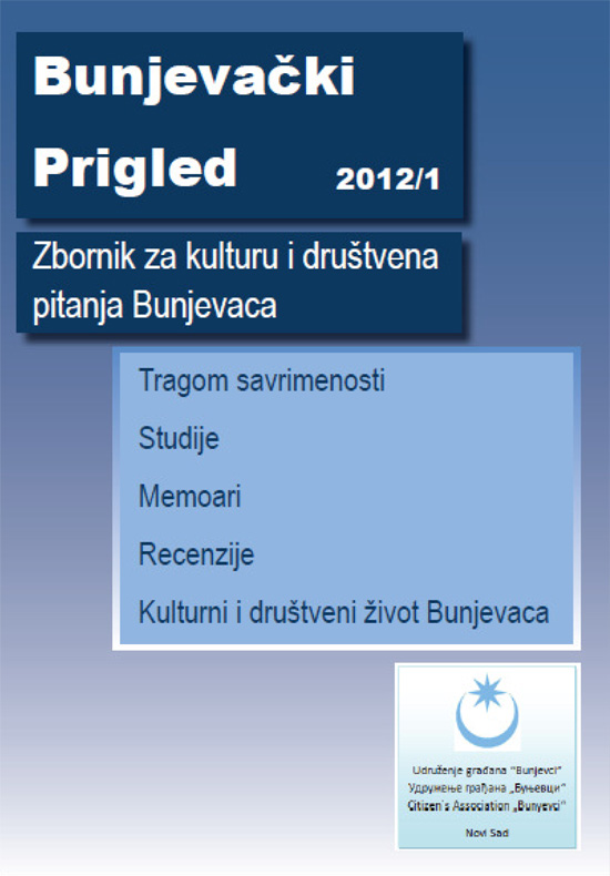 Bunjevacki Prigled 01